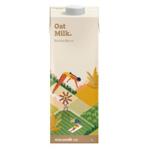 Macamilk Oat Milk Barista Blend 1L – 6 Pack