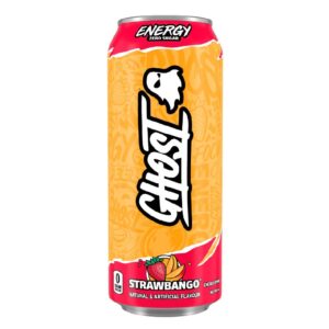 Ghost Energy Strawbango 500ml - 12 Pack