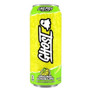 Ghost Energy Original Lemon Lime 500ml - 12 Pack