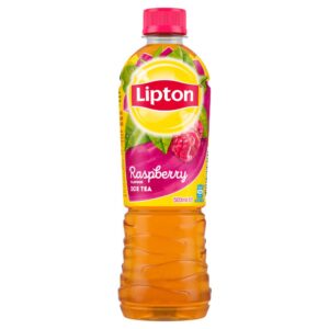 Lipton Iced Tea Raspberry 500ml – 24 Pack (2x12)