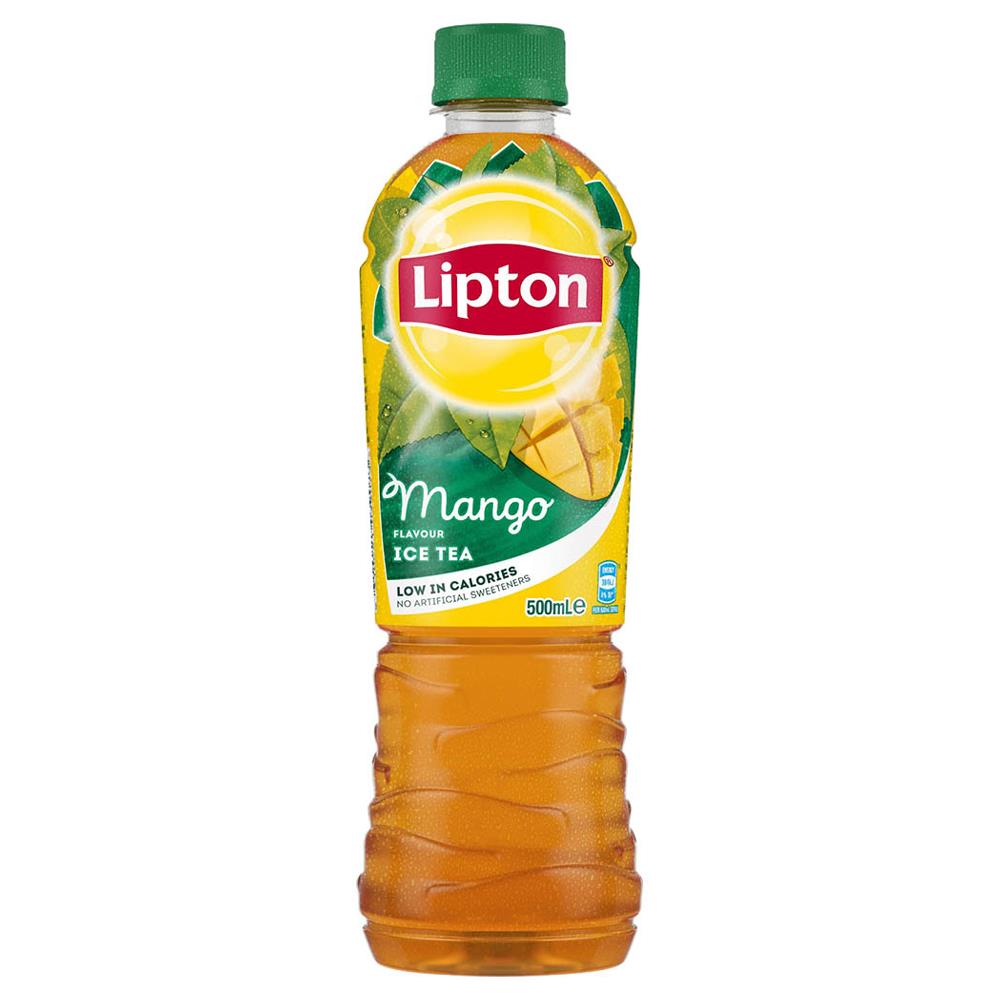 Lipton Iced Tea Mango 500ml – 24 Pack