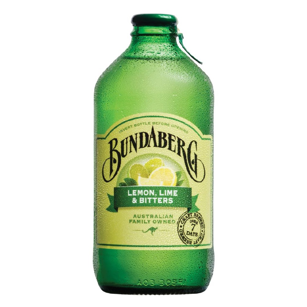 Bundaberg Lemon, Lime & Bitters 375ml – 12 Pack