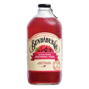 Bundaberg Burgundee Creaming Soda 375ml – 12 Pack
