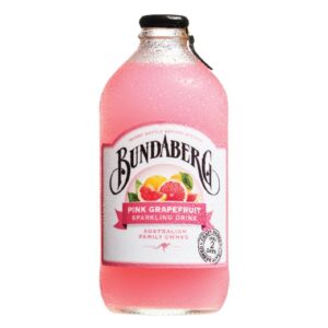 Bundaberg Pink Grapefruit 375ml – 12 Pack