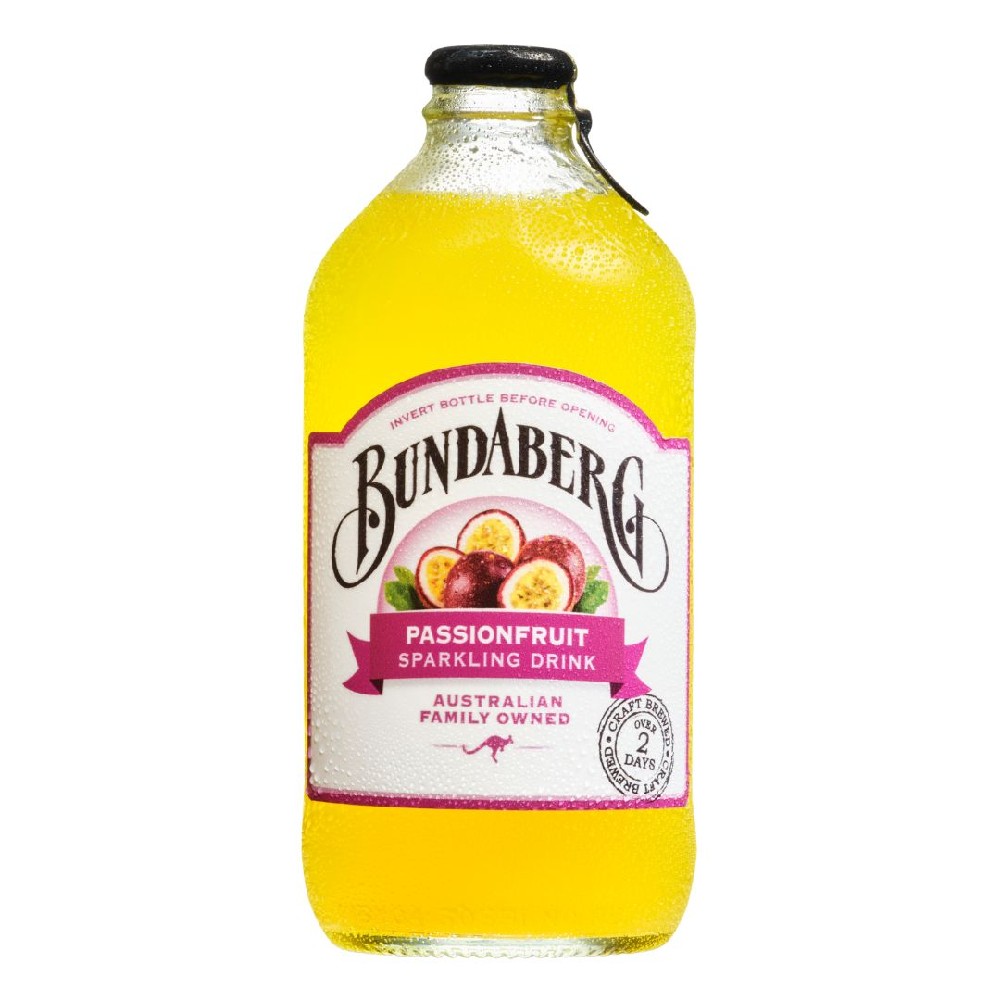 Bundaberg Passionfruit 375ml – 12 Pack