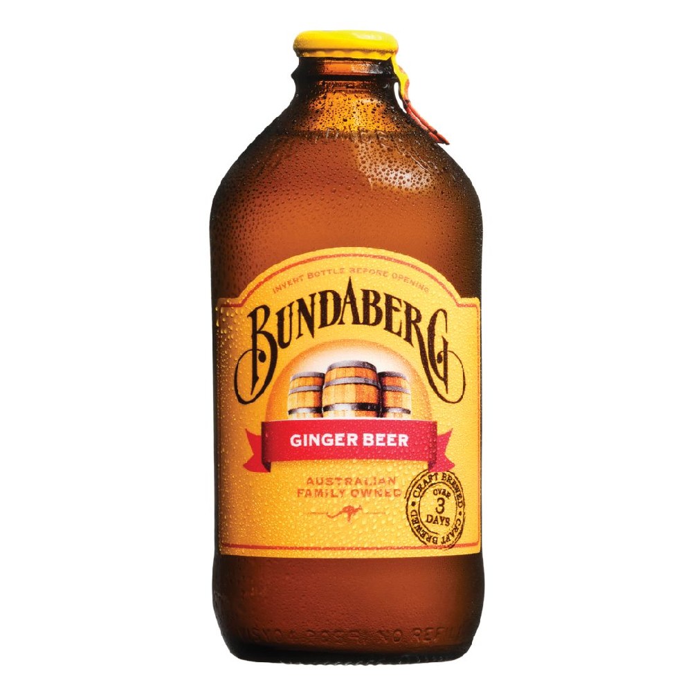 Bundaberg Ginger Beer 375ml – 24 Pack