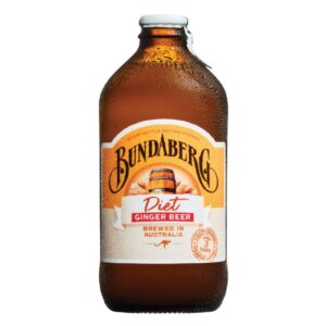 Bundaberg Diet Ginger Beer 375ml – 12 Pack