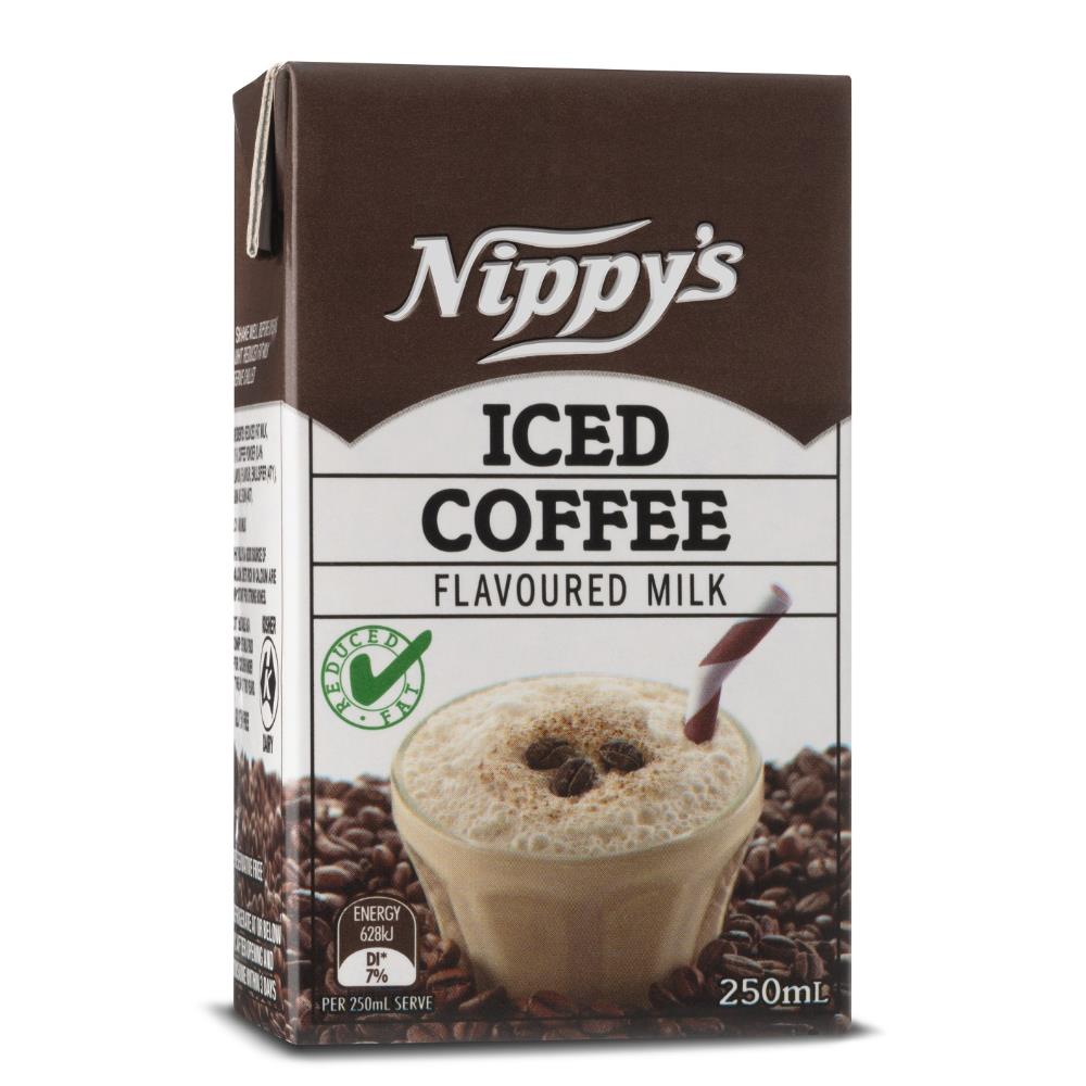 Nippy's Iced Coffee 250ml – 24 Pack