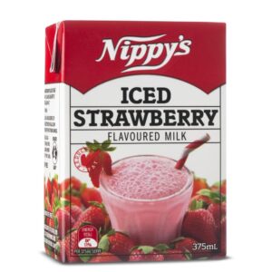 Nippy's Iced Strawberry 375ml – 24 Pack