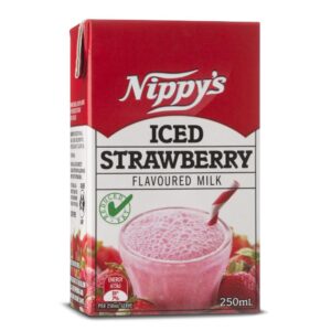 Nippy's Iced Strawberry 250ml – 24 Pack