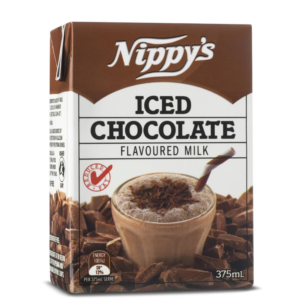 Nippy's Iced Chocolate 375ml – 24 Pack