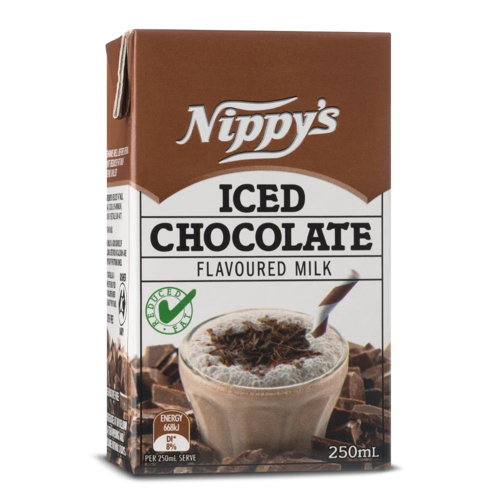 Nippy's Iced Chocolate 250ml – 24 Pack