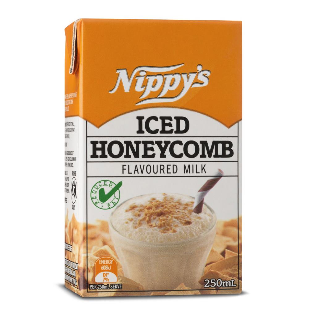 Nippy's Iced Honeycomb 250ml – 24 Pack