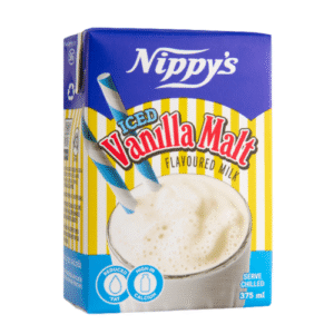 Nippy's Iced Vanilla Malt 375ml – 24 Pack