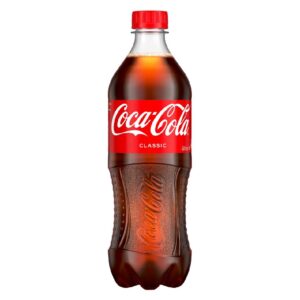 Coca-Cola Classic PET 600ml – 24 Pack