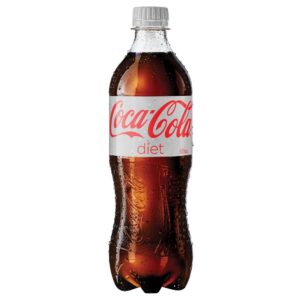 Coca-Cola Diet PET 600ml – 24 Pack