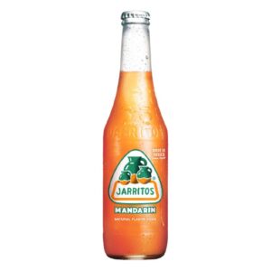 Jarritos Mandarin 370ml – 24 Pack