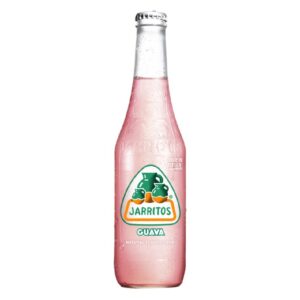 Jarritos Guava 370ml – 24 Pack