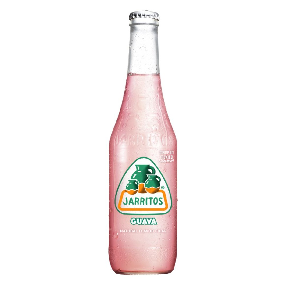 Jarritos Guava 370ml – 24 Pack