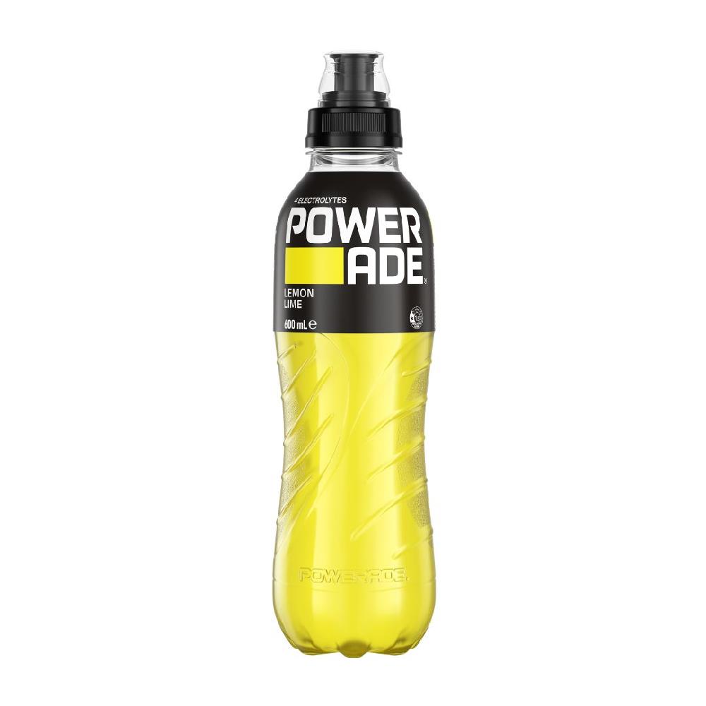 Powerade Lemon Lime Sports Drink 600ml – 12 Pack