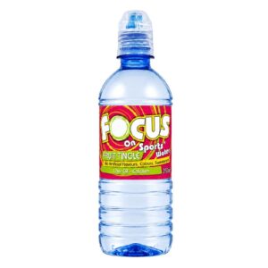 Focus On Sports Water Fruit Tingle 350ml – 24 Pack