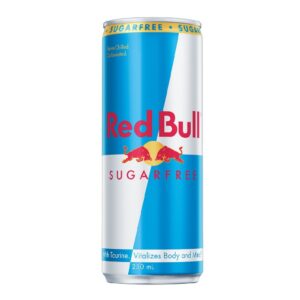 Red Bull Energy Drink Sugar Free 250ml – 24 Pack