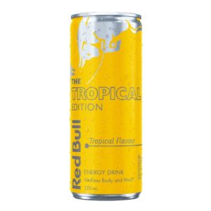 Red Bull Energy Drink The Tropical Edition 250ml – 12 Pack