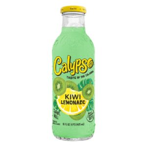 Calypso Kiwi Lemonade 473ml – 12 Pack