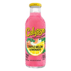 Calypso Triple Melon Lemonade 473ml – 12 Pack