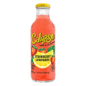 Calypso Strawberry Lemonade 473ml – 12 Pack