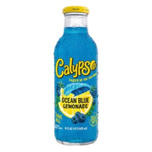 Calypso Ocean Blue Lemonade 473ml – 12 Pack