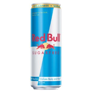 Red Bull Energy Drink Sugar Free 473ml – 12 Pack