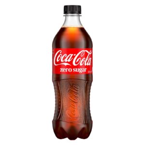 Coca-Cola Zero Sugar PET 600ml – 24 Pack