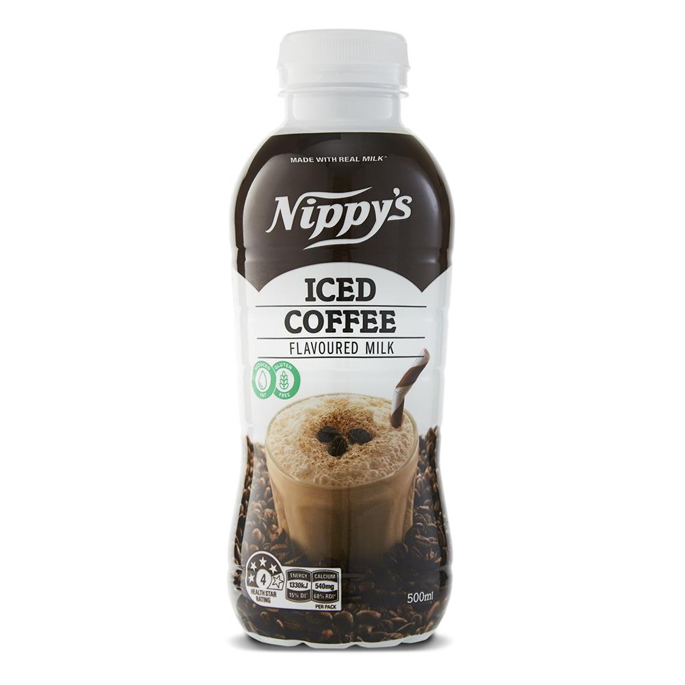 Nippy's Iced Coffee 500ml – 12 Pack
