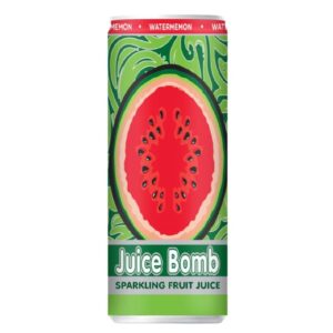 Juice Bomb Watermelon 250ml – 24 Pack