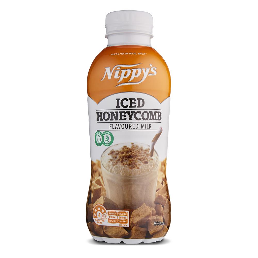Nippy's Iced Honeycomb 500ml – 12 Pack