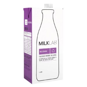 MILKLAB Macadamia 1L – 8 Pack