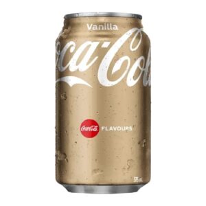 Coca-Cola Vanilla Cans 375ml – 24 Pack