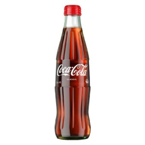 Coca-Cola Classic Glass 330ml – 24 Pack