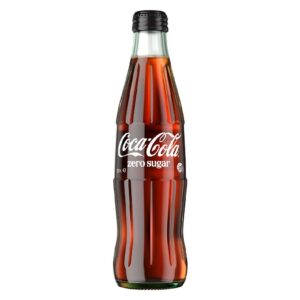 Coca-Cola Zero Sugar Glass 330ml – 24 Pack