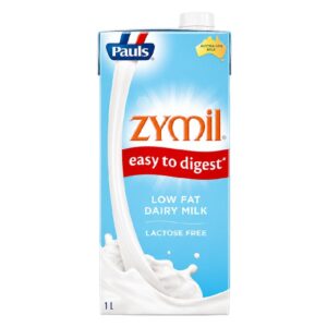 Pauls Zymil Low Fat Lactose Free Milk 1L – 12 Pack