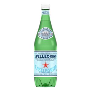 S.Pellegrino Sparkling Mineral Water PET 1L – 12 Pack
