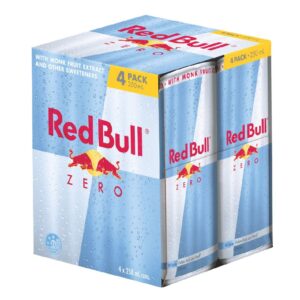 Red Bull Energy Drink Zero 250ml – 24 Pack (6x4)
