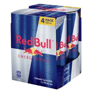 Red Bull Energy Drink 250ml – 24 Pack (6x4)