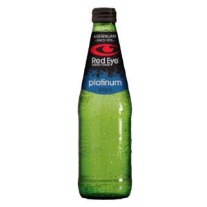 Red Eye Energy Drink Platinum 330ml – 12 Pack