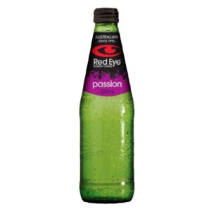 Red Eye Energy Drink Passionfruit 330ml – 12 Pack