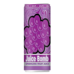 Juice Bomb Grape 250ml – 24 Pack