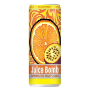 Juice Bomb Orange Passio 250ml – 24 Pack