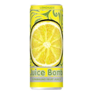 Juice Bomb Lemonade 250ml – 24 Pack