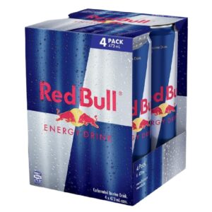 Red Bull Energy Drink 473ml – 12 Pack (4x3)